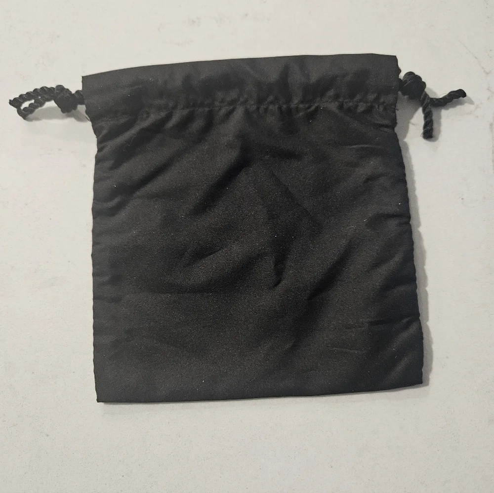 CHANEL Drawsting Assessories Pouch